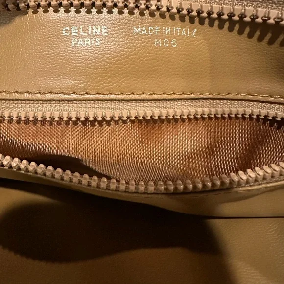 Celine Tan and Brown Bag - Picture 3 of 6